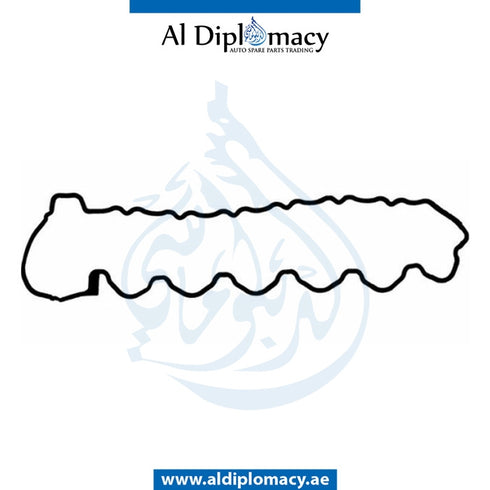 Left CYLINDER HEAD COVER GASKET for Mercedes-Benz S Class W215 (1999-2005) models, Part Number A1370160221